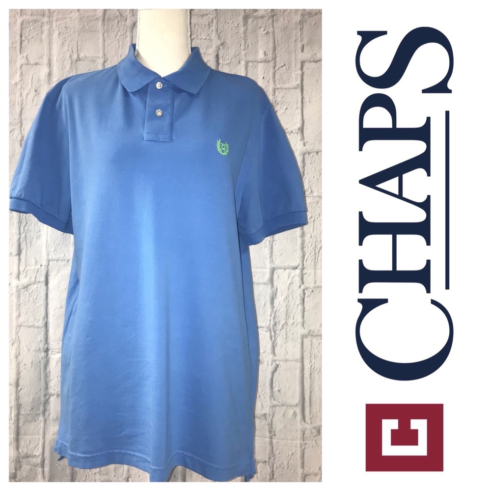 Ralph Lauren Chaps Stretch Polo - Size Medium